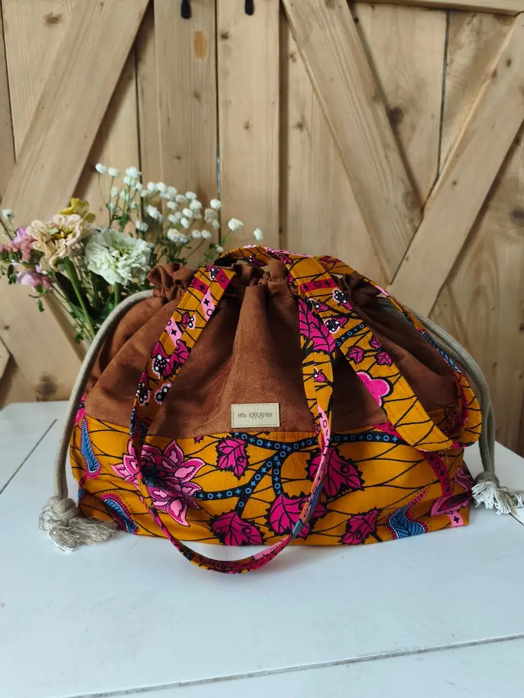 Maxi sac pochon