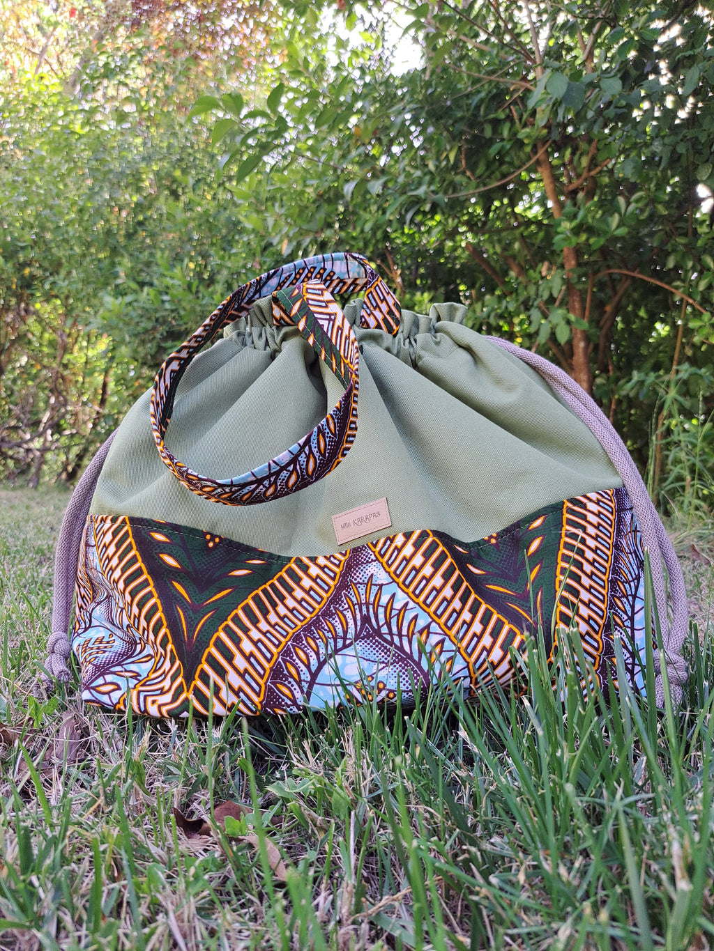 Maxi sac pochon