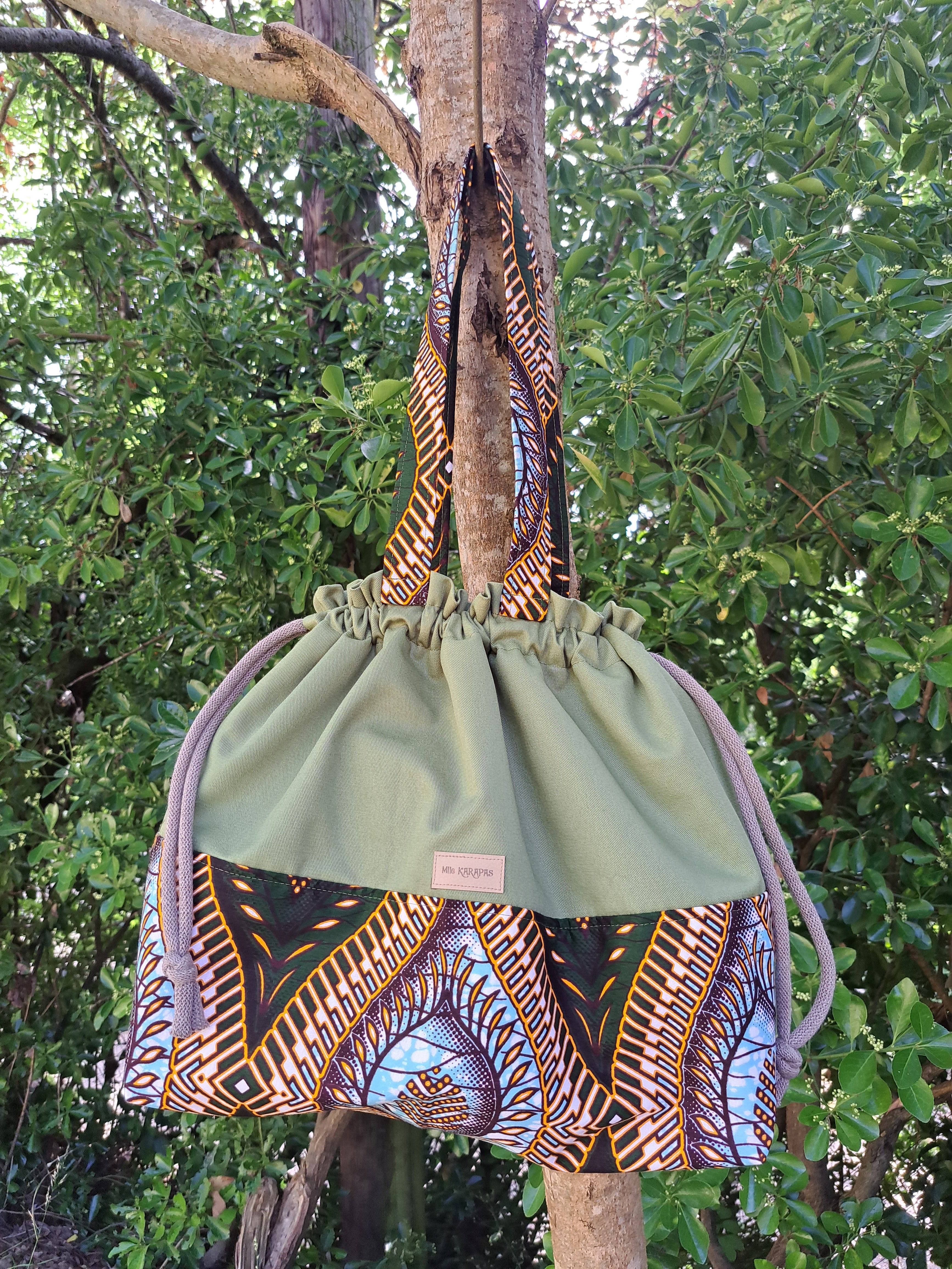 Maxi sac pochon