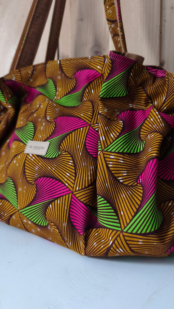 Sac "KOTOKU " Mlle Karapas
