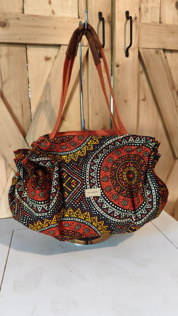 Sac "KOTOKU "  Terracotta Mlle Karapas