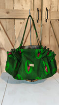 Sac "KOTOKU " hirondelle verte Mlle Karapas