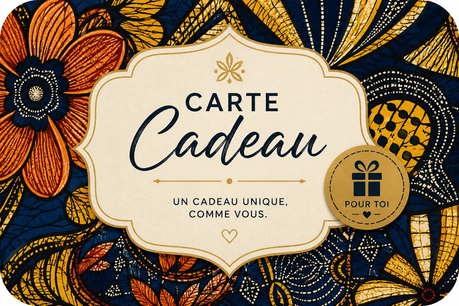 Carte cadeau Mlle Karapas Mlle Karapas