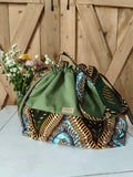 Maxi sac pochon Mlle Karapas