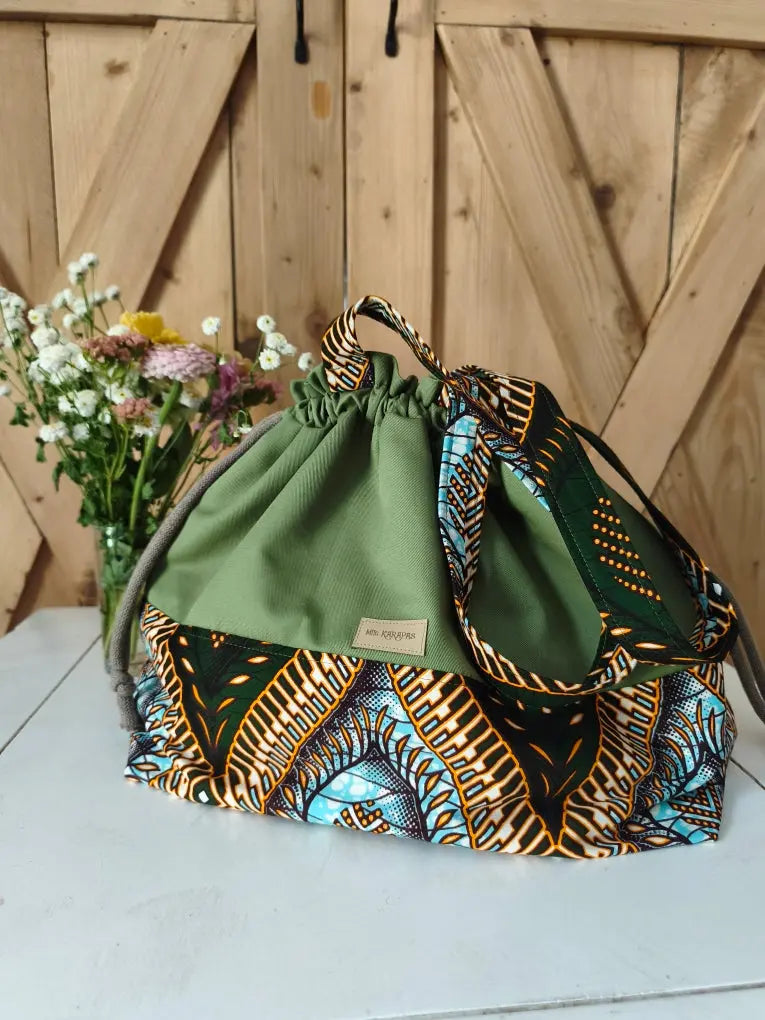 Maxi sac pochon Mlle Karapas